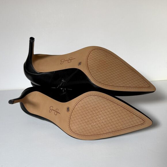 Jessica Simpson Boots Womens Size 11 Black Ankle Stiletto Pointed Toe JS-SEMAJA - Picture 6 of 9